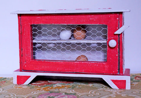 Eggs storage box- vintage