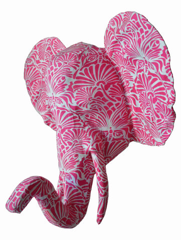 Animal Head ELEPHANT Paper Mache