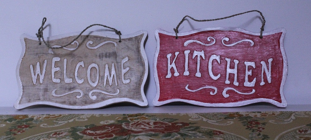 Wall Signage vintage