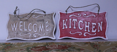 Wall Signage vintage