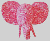 Animal Head ELEPHANT Paper Mache