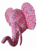 Animal Head ELEPHANT Paper Mache